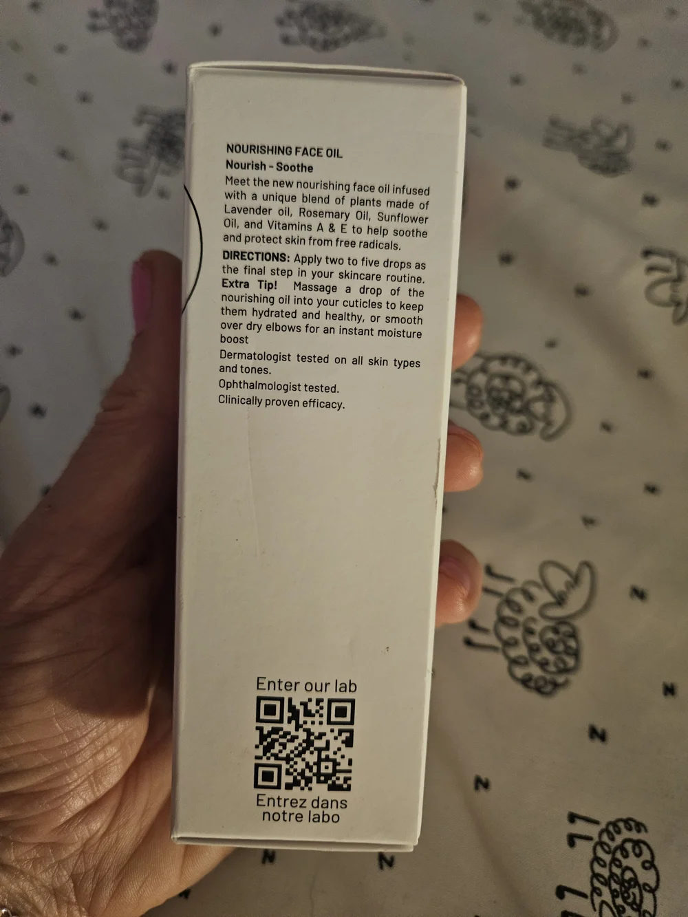 Dr. Brandt LAB Nourishing Face Oil
